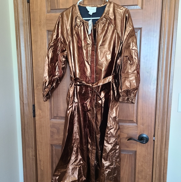 Anthropologie Mare Mare Shine Crop Dress, NWT - Picture 5 of 6